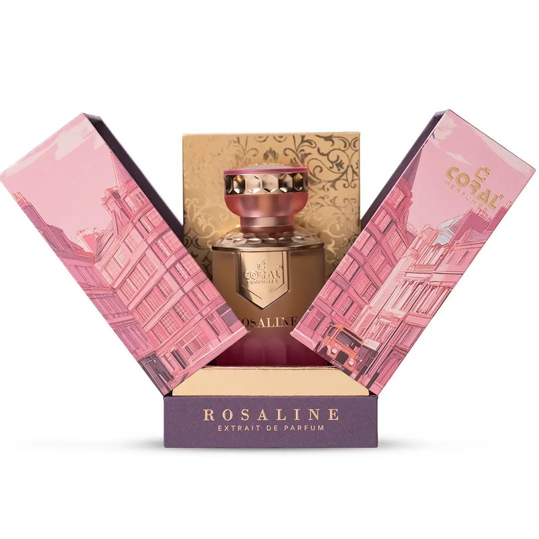 coral rosaline extrait de parfum 100 ml