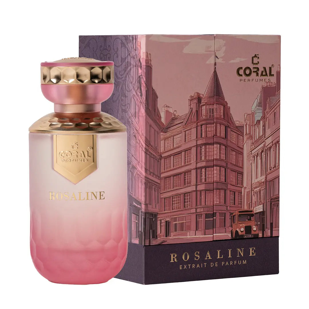 coral rosaline extrait de parfum 100 ml