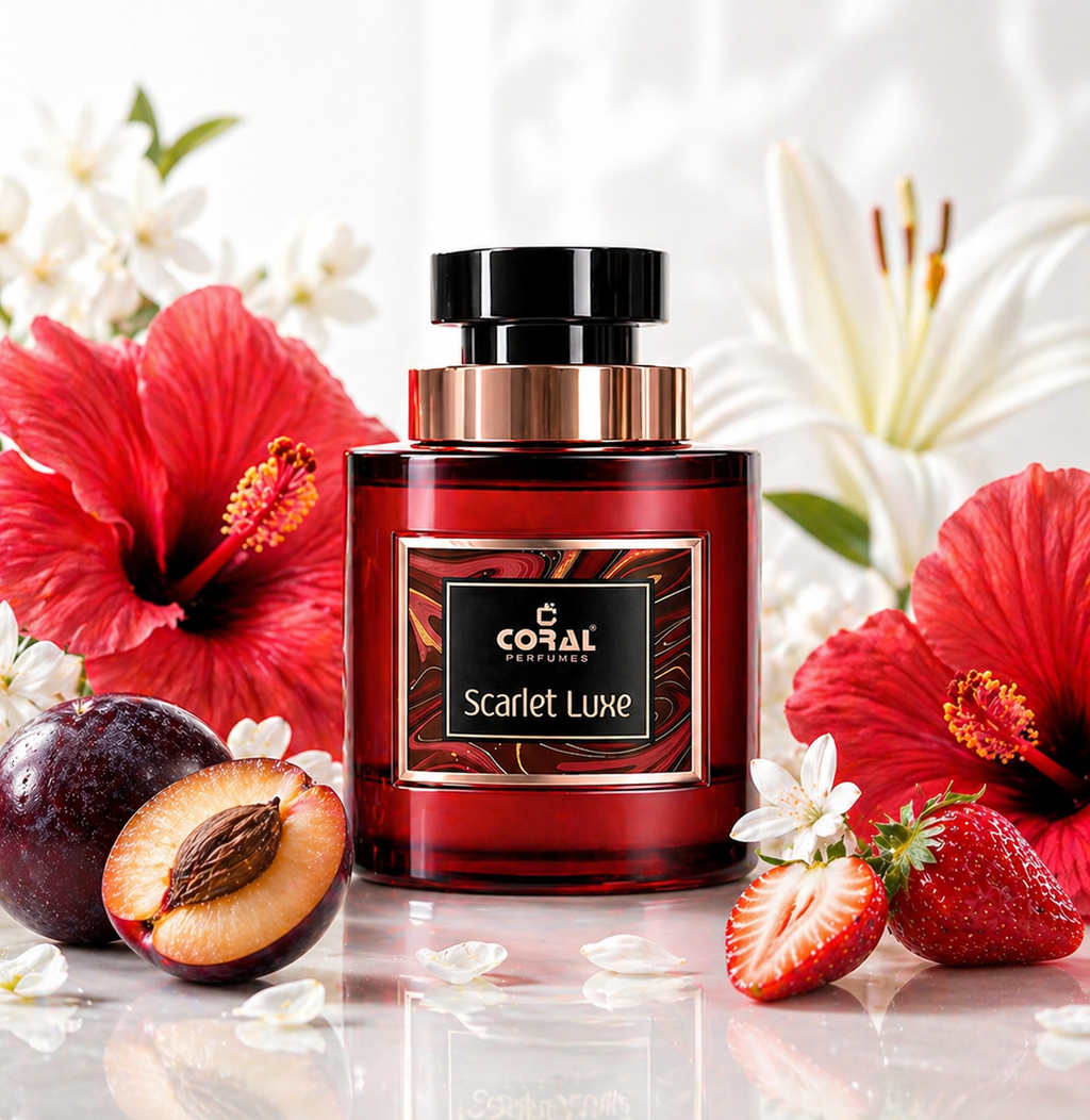 Coral Scarlet Luxe For Unisex 100ml