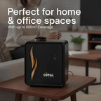Coral Scent Aura Portable Aroma Diffuser + 200ml Aroma Oil