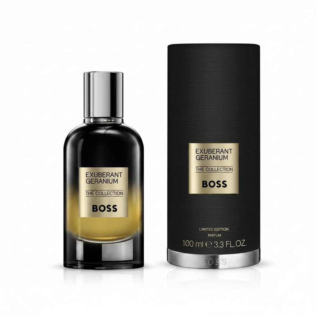 HUGO BOSS THE COLLECTION EXUBERANT GERANIUM PARFUM 100ML
