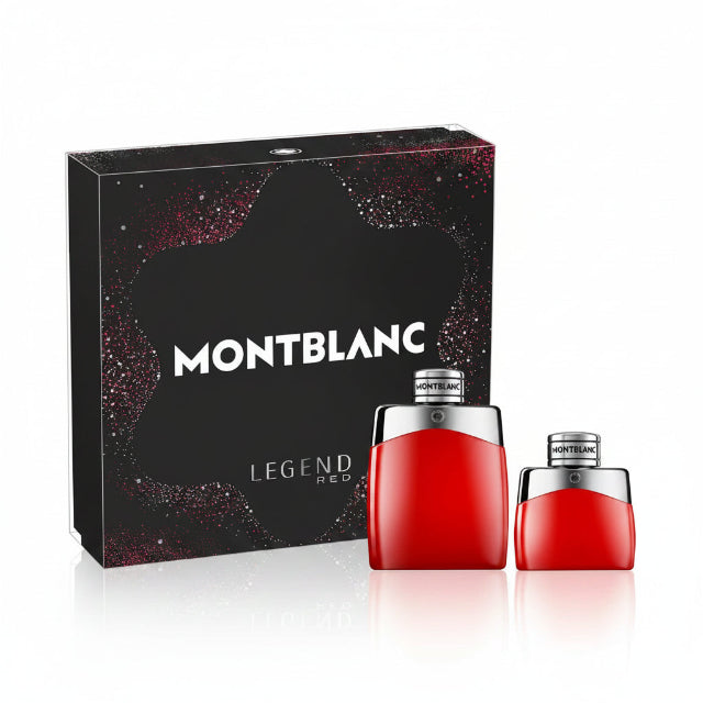 MONT BLANC LEGEND RED 100 ML + 30 ML SET