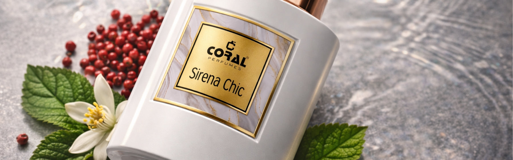 Coral Sirena Chic For Women EDP 100ml