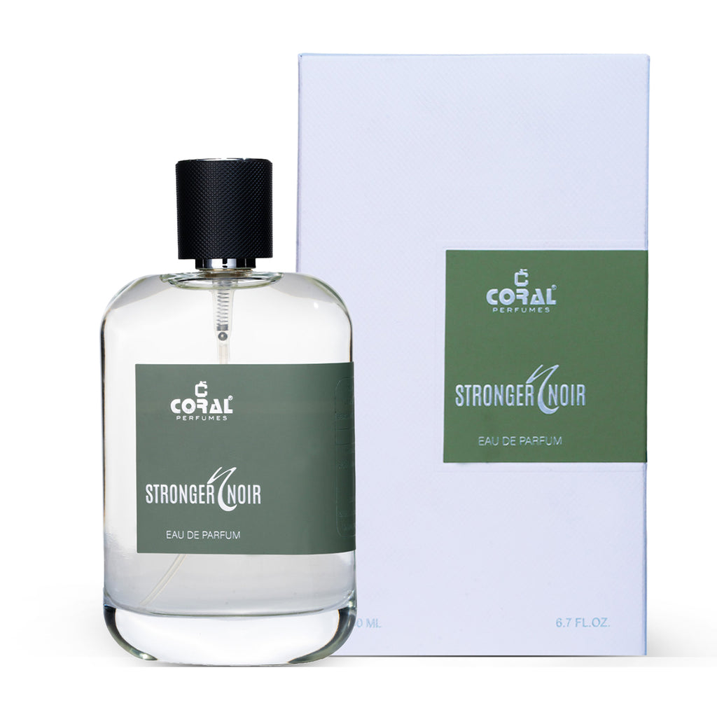 CORAL STRONGER NOIR EDP 200 ML