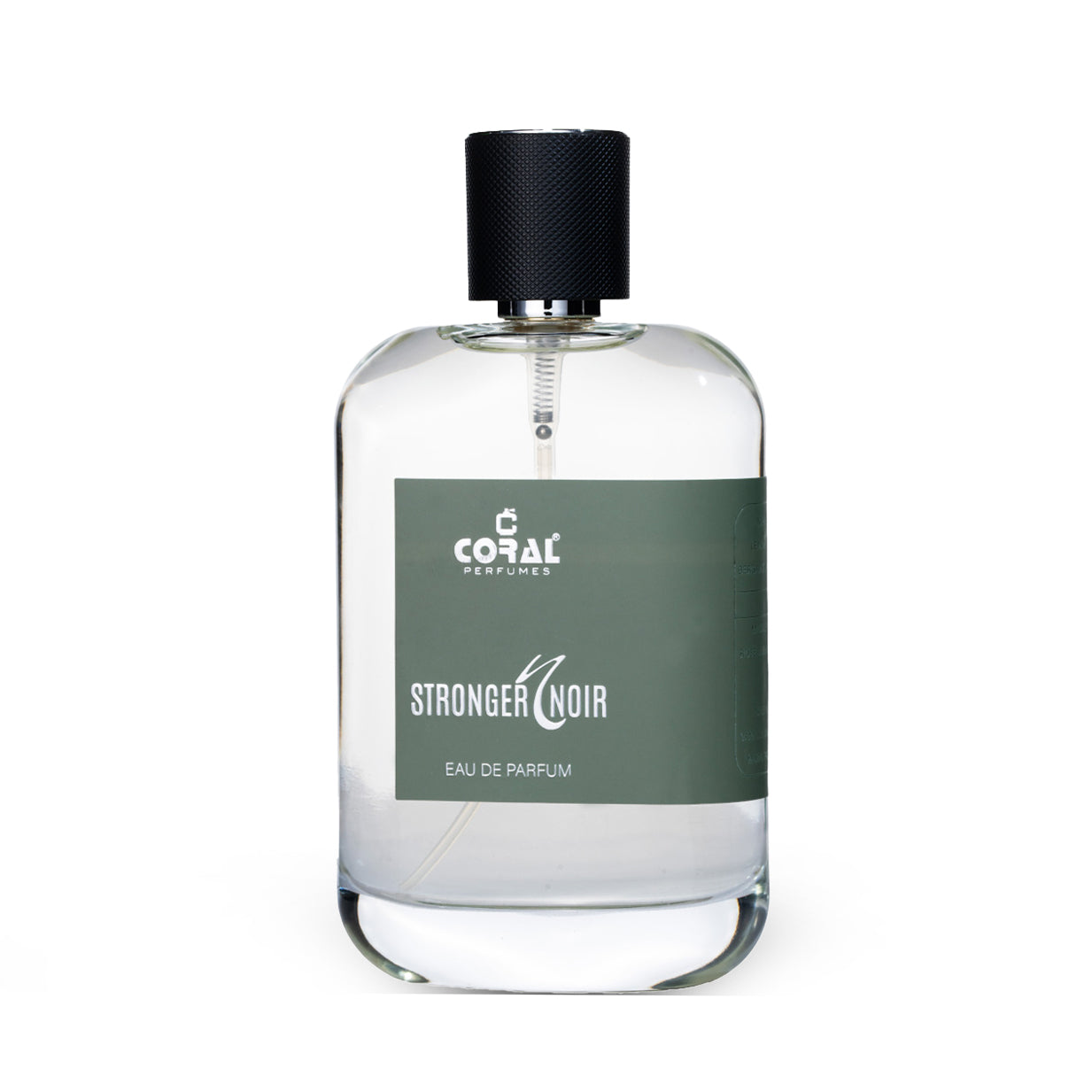 CORAL STRONGER NOIR EDP 200 ML