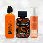 Sunshine Summer Combo For Men & Women - 3 x 100ml