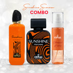 Sunshine Summer Combo For Men & Women - 3 x 100ml