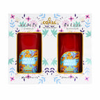 CORAL SWEET BREEZE CANDLE + DIFFUSER / 200 G + 200 ML SET