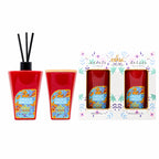 CORAL SWEET BREEZE CANDLE + DIFFUSER / 200 G + 200 ML SET