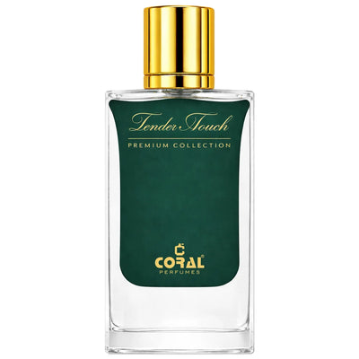 Coral Tender Touch Premium Collection For Unisex Extrait De Parfum 60ml