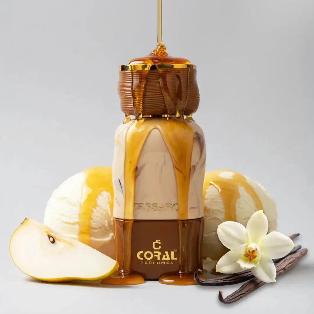 Coral Tessaro For Men and Women Extrait De Parfum 100ml – Ultra Long Lasting Fresh Woody Luxury Signature Scent | A Bold Expression of Masculinity