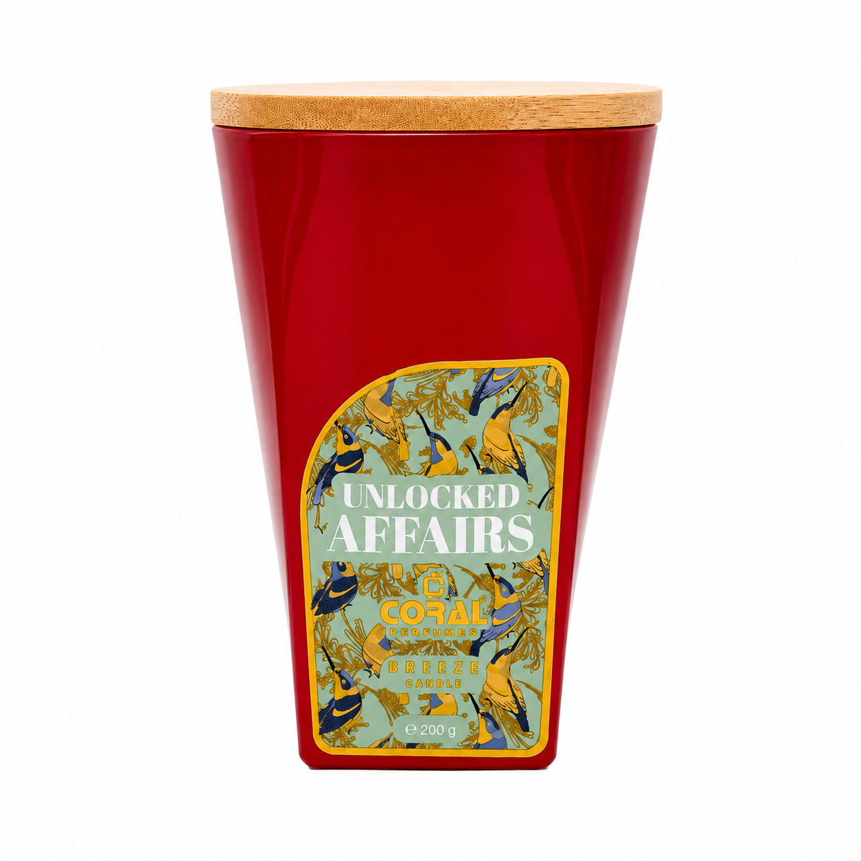 CORAL UNLOCKED AFFAIRS CANDLE + DIFFUSER / 200 G + 200 ML SET