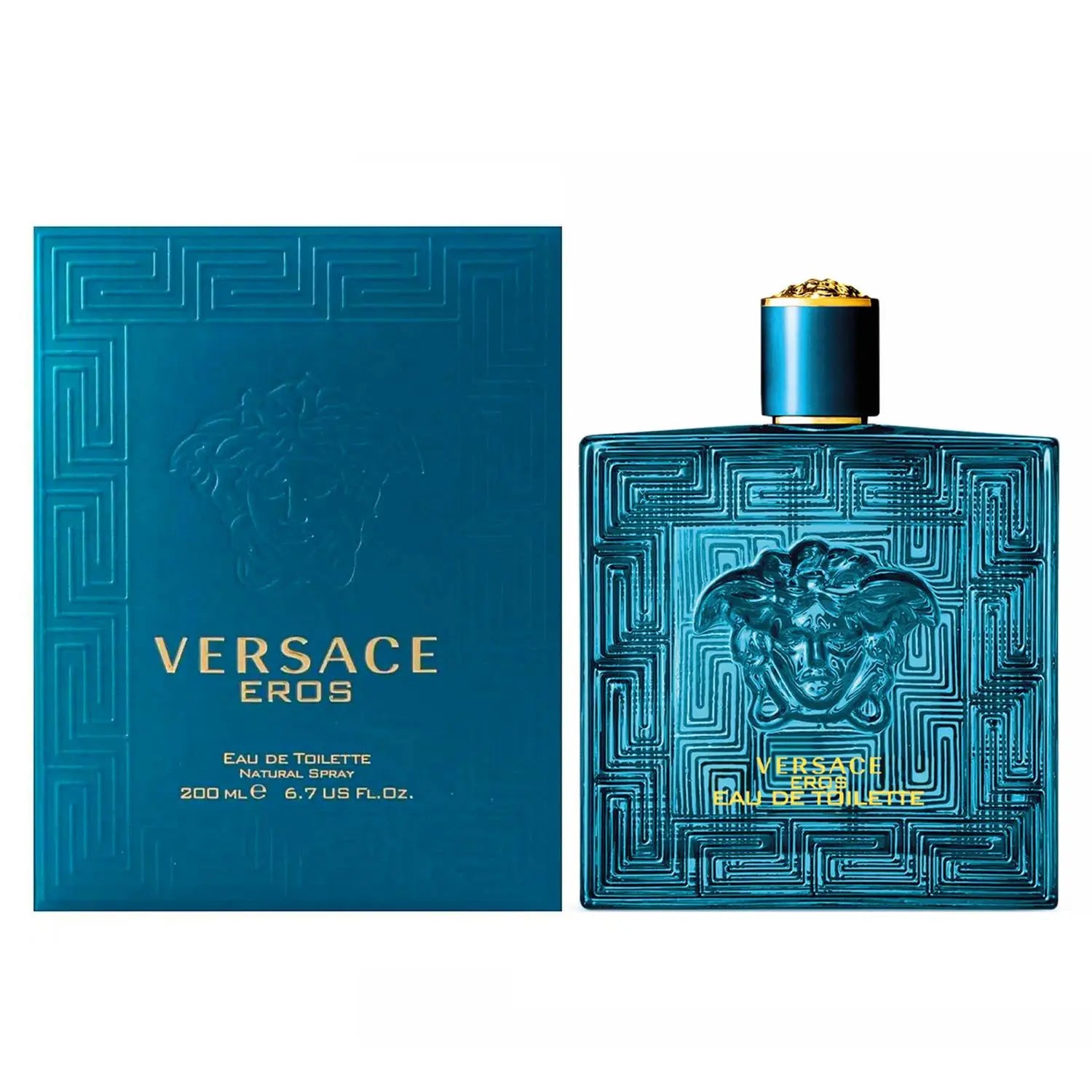 Versace Eros For Men EDT 200Ml