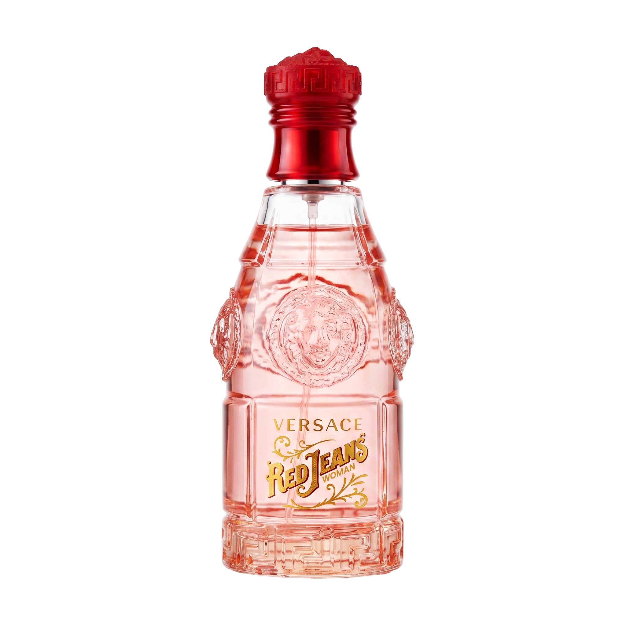 Versace Versus Red Jeans For Women EDT 75Ml