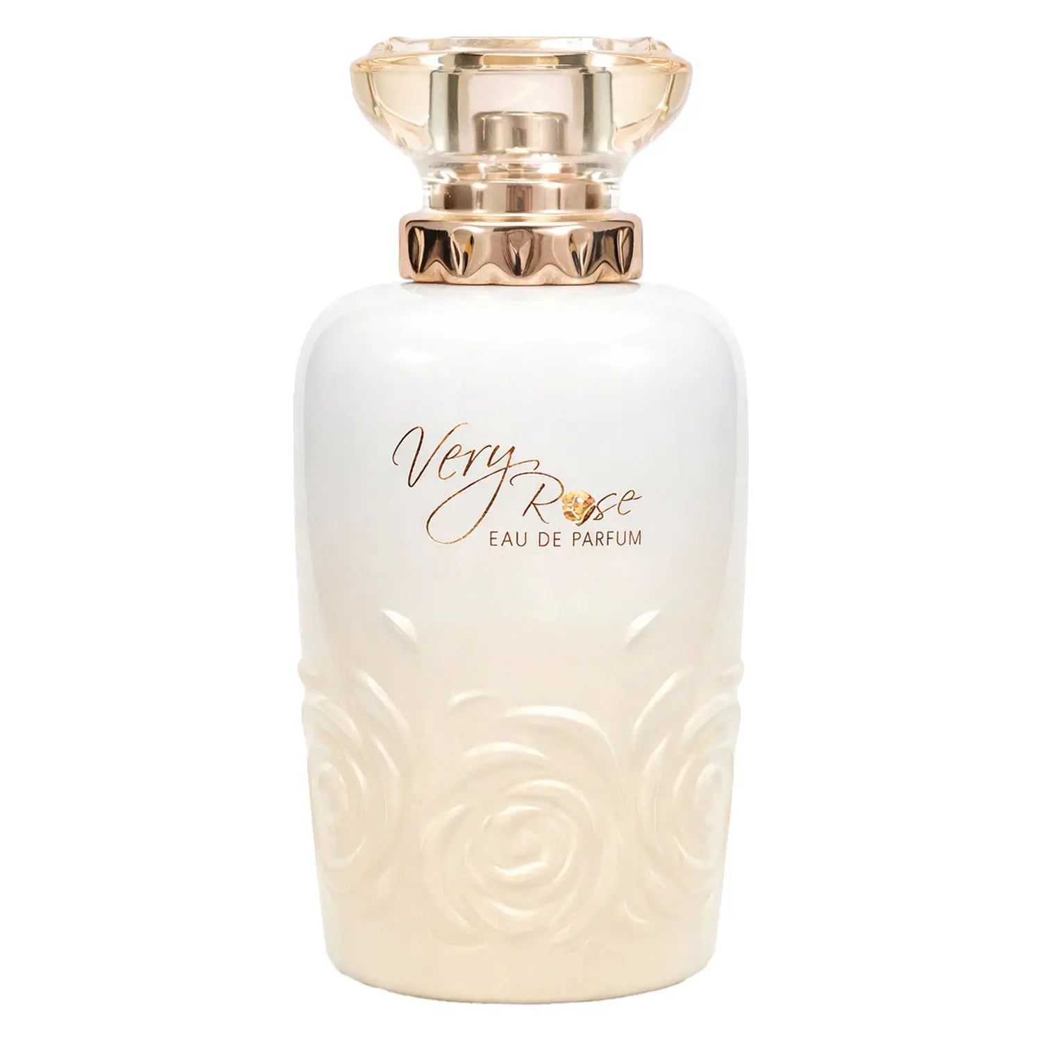 Bin Kamal Perfumes Coral Very Rose women’s EDP 80ml bottle with floral pink rose design and elegant packaging.