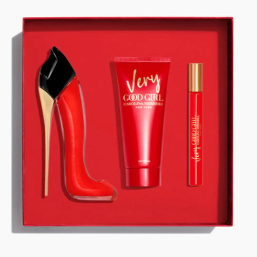 CAROLINA HERRERA VERY GOOD GIRL 80ML + BL 100ML + SPRAY 10ML SET FOR WOMEN