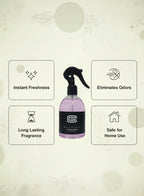 white silence home perfume 300ml