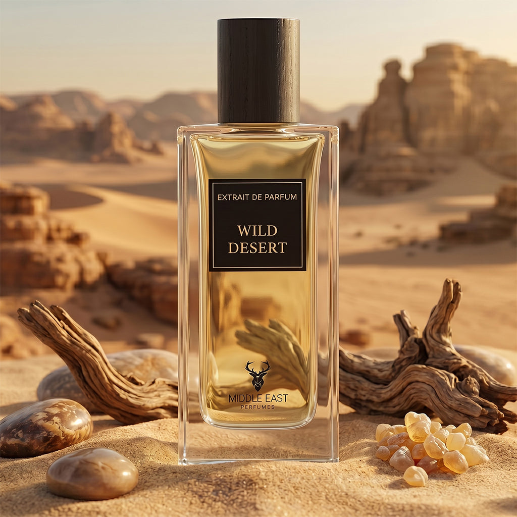Middle East Wild Desert For Men Extrait De Parfum 80ml