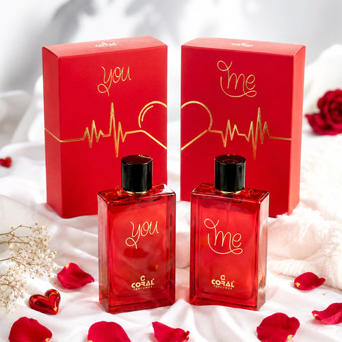 CORAL YOU AND ME EDP - 2 Pcs PROMO 80ML