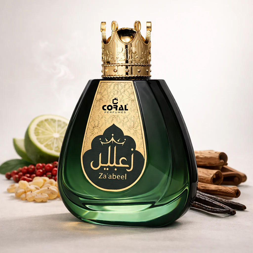ZA'ABEEL EXTRAIT DE PARFUM 100 ML - CORAL PERFUMES