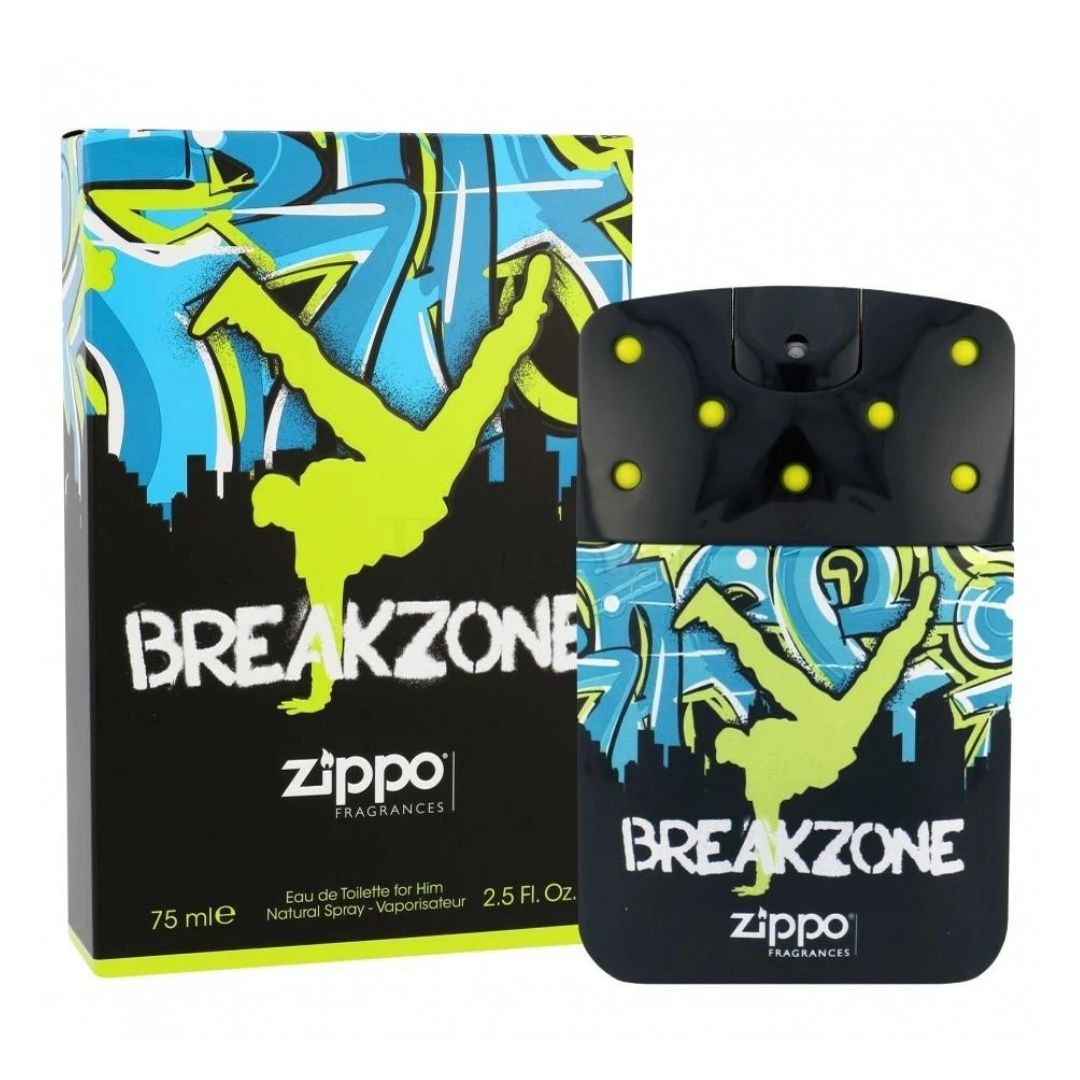 Zippo Breakzone EDT For Him 75Ml